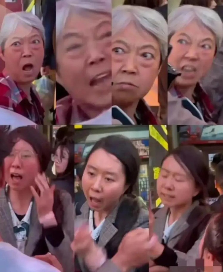 抓紧机会赚钱！插队女微博收获众多赞赏