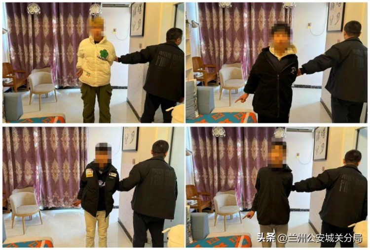 附近有艳遇实则仙人跳!兰州城关警方成功抓获5名嫌疑人