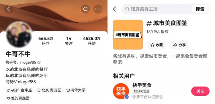 涨粉38W!美食播主该如何在快手复制爆款之路